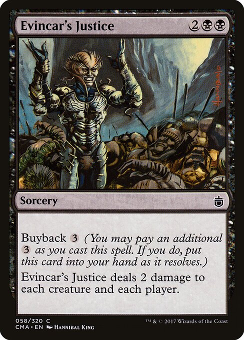 Evincar's Justice 58