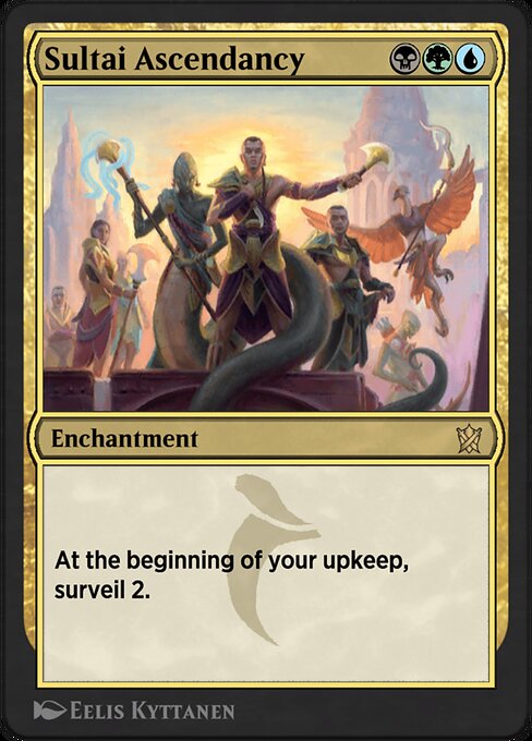 Sultai Ascendancy 203y