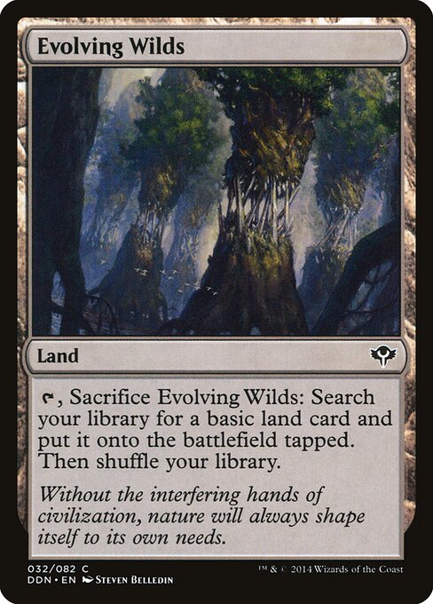 Evolving Wilds 32