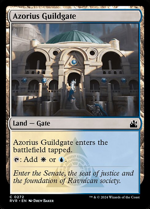 Azorius Guildgate 272