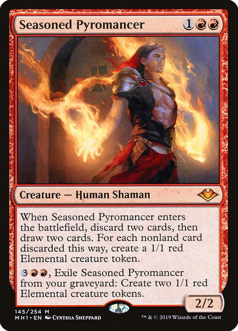 Seasoned Pyromancer 145