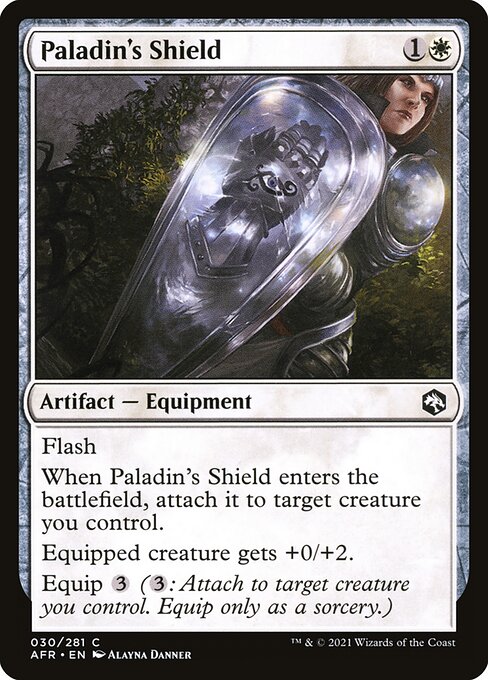 Paladin's Shield 30