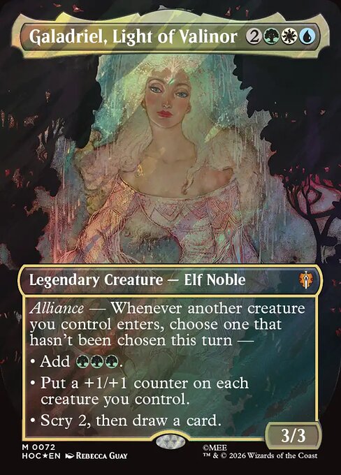 Galadriel, Light of Valinor 72