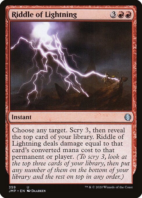 Riddle of Lightning 359