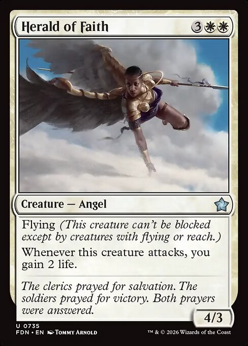 Herald of Faith 735