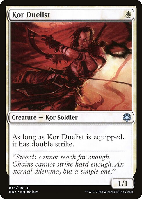 Kor Duelist 13