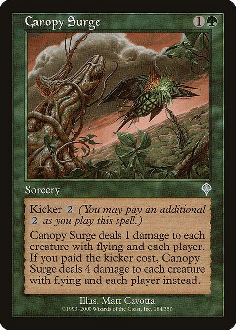 Canopy Surge 184