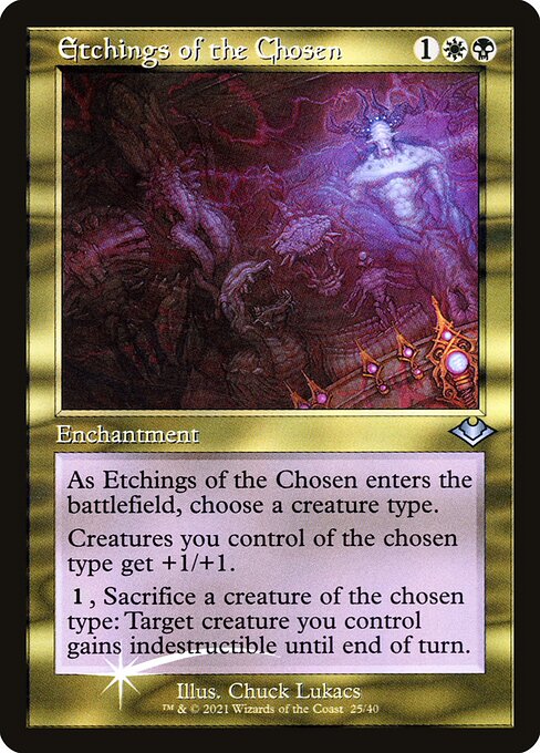 Etchings of the Chosen 25
