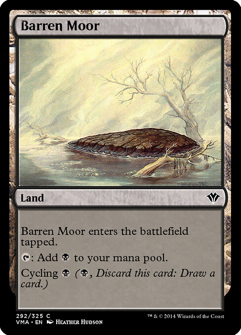 Barren Moor 292
