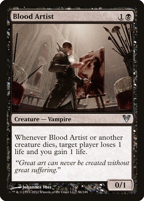 Blood Artist 86