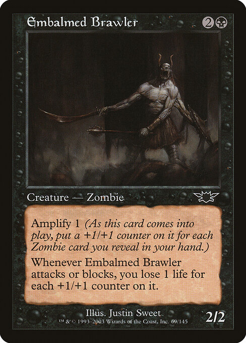 Embalmed Brawler 69