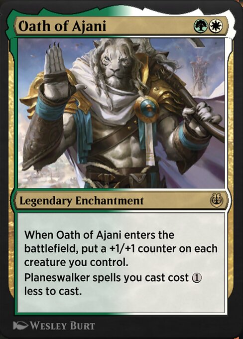 Oath of Ajani 200