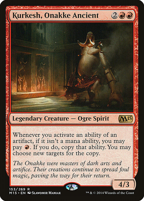 Kurkesh, Onakke Ancient 153