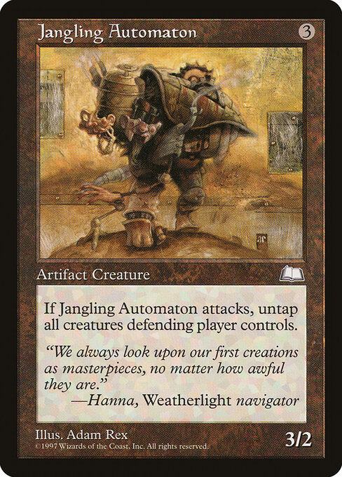 Jangling Automaton 151