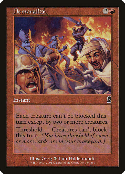 Demoralize 184
