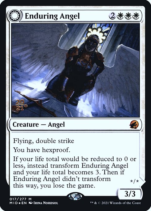 Enduring Angel // Angelic Enforcer 17s