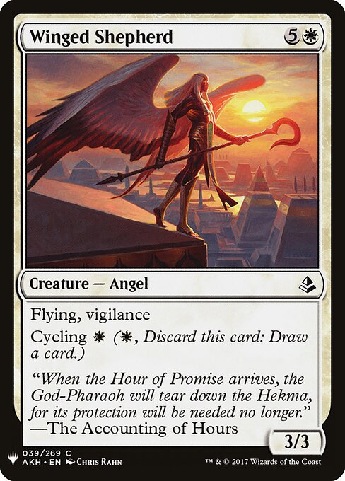 Winged Shepherd AKH-39