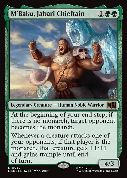 M'Baku, Jabari Chieftain 67