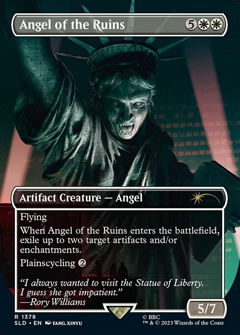 Angel of the Ruins 1378