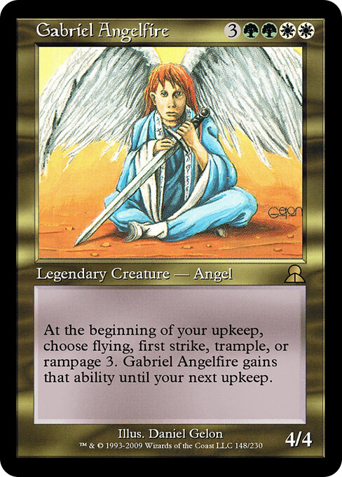 Gabriel Angelfire 148