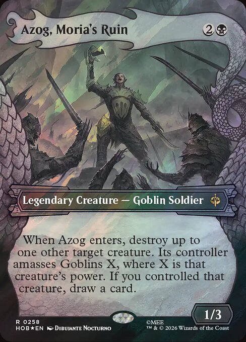 Azog, Moria's Ruin 258