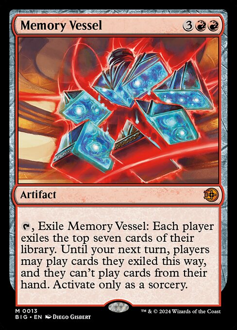 Memory Vessel 13