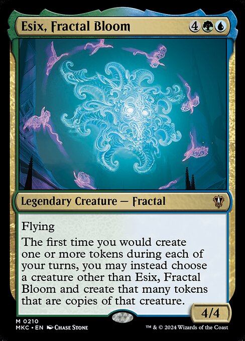 Esix, Fractal Bloom 210