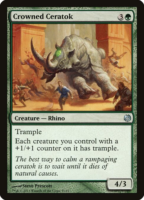 Crowned Ceratok 51