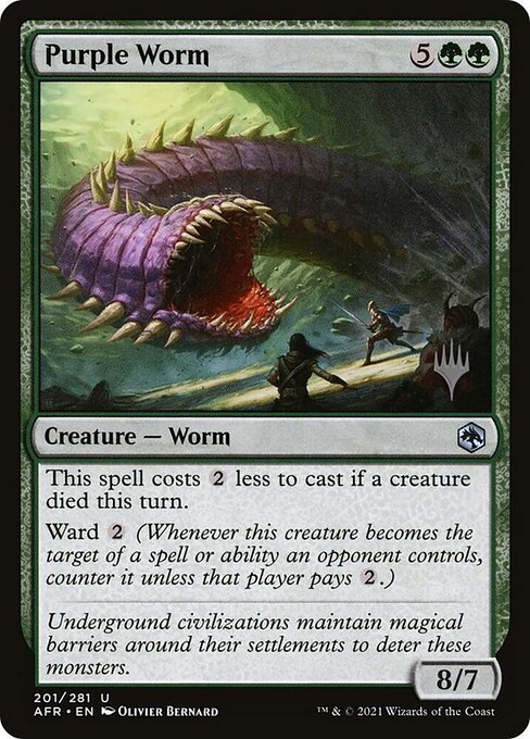 Purple Worm 201p