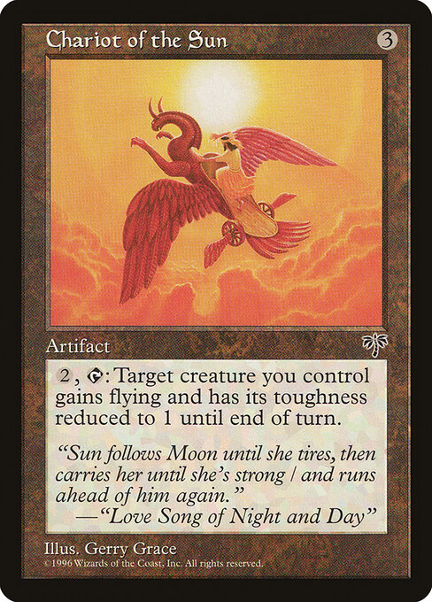 Chariot of the Sun 297
