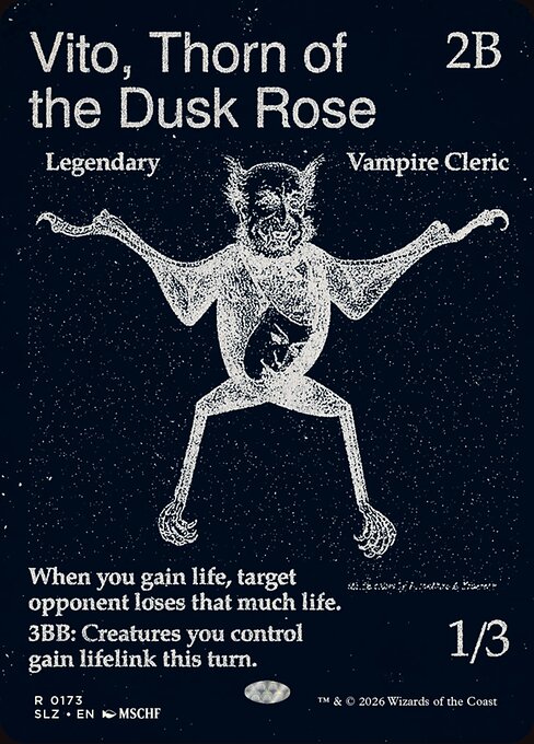 Vito, Thorn of the Dusk Rose 173