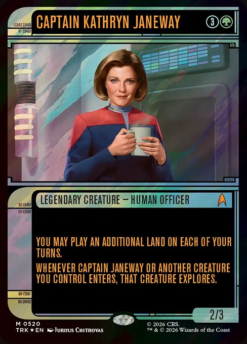 Captain Kathryn Janeway 520