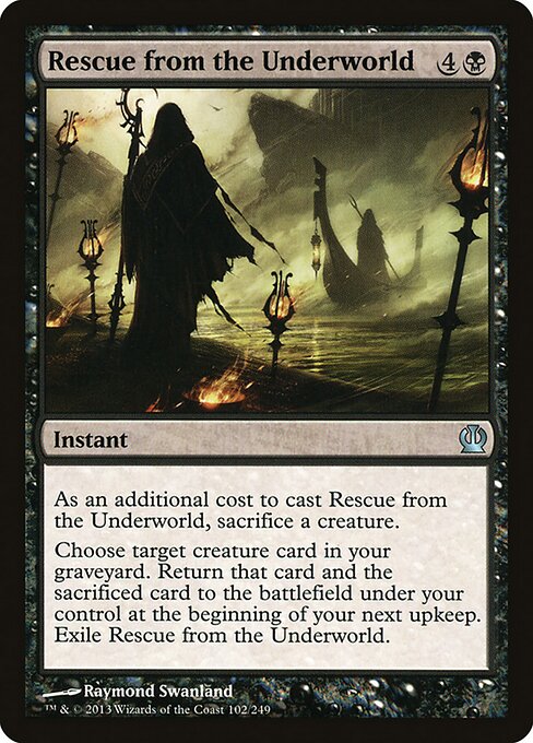 Rescue from the Underworld 102