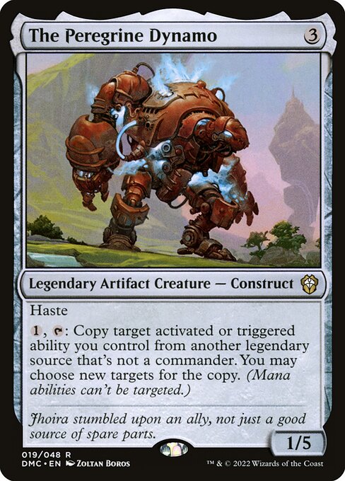 The Peregrine Dynamo 19