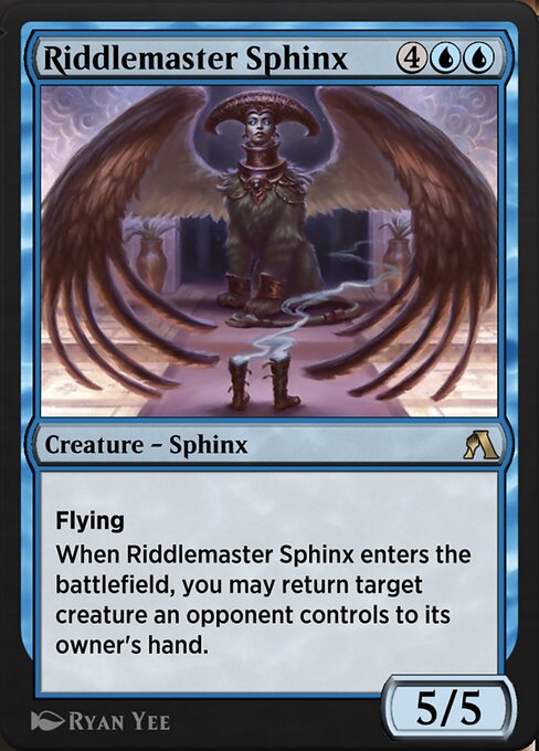 Riddlemaster Sphinx 31