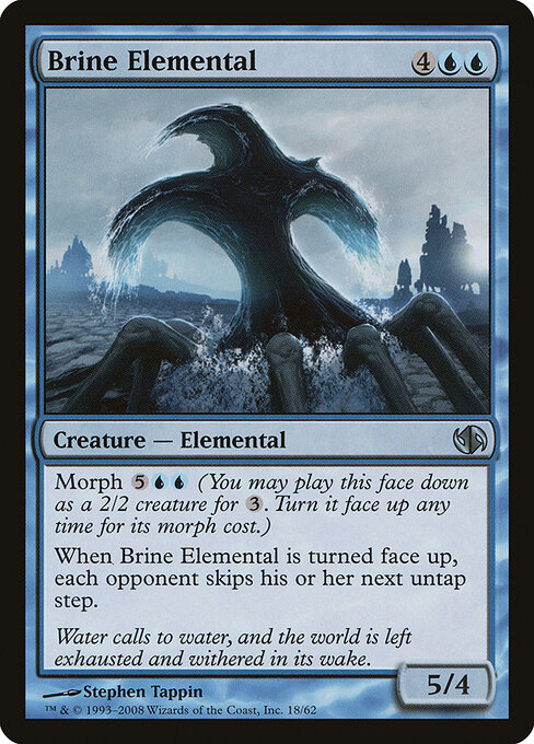 Brine Elemental 18