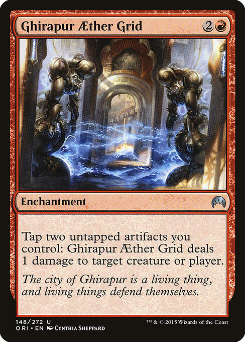 Ghirapur Aether Grid 148