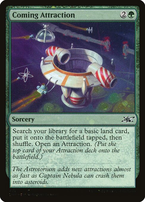 Coming Attraction 421