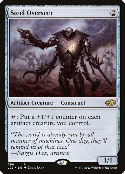 Steel Overseer 798