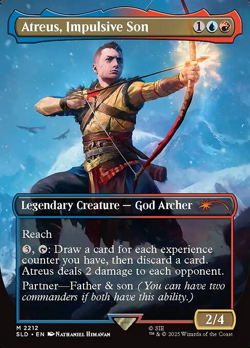 Atreus, Impulsive Son 2212