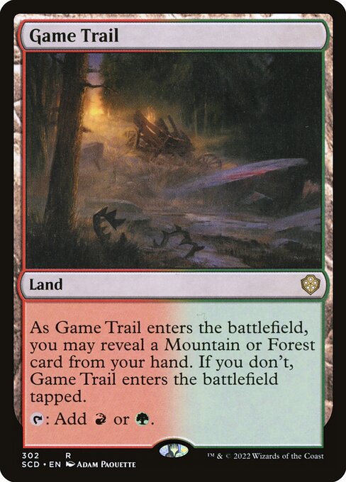 Game Trail 302