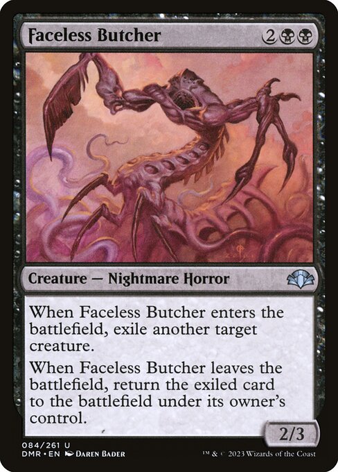 Faceless Butcher 84