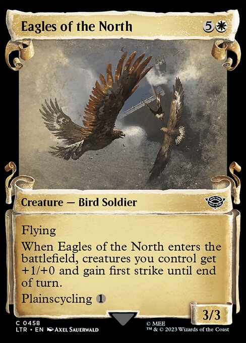 Eagles of the North 458