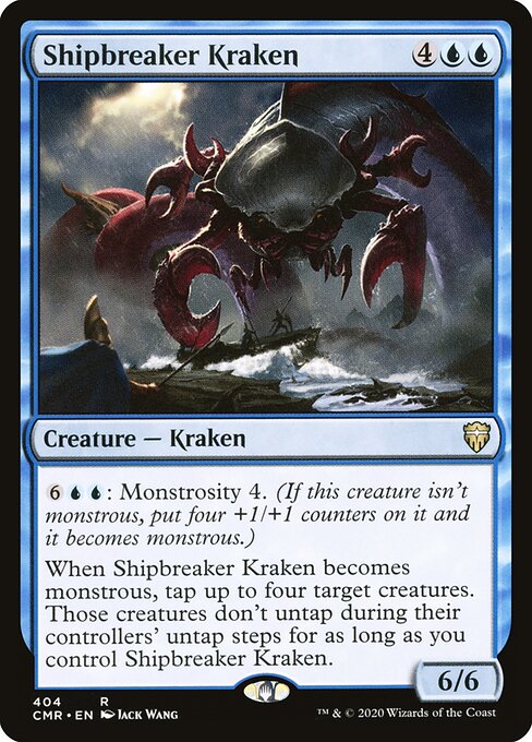 Shipbreaker Kraken 404