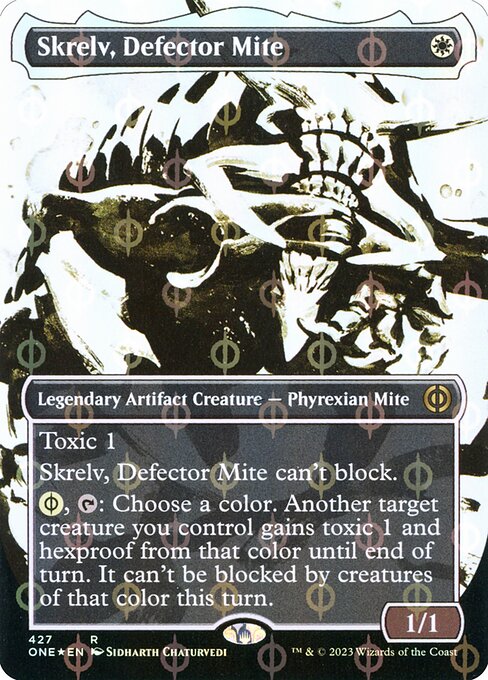 Skrelv, Defector Mite 427