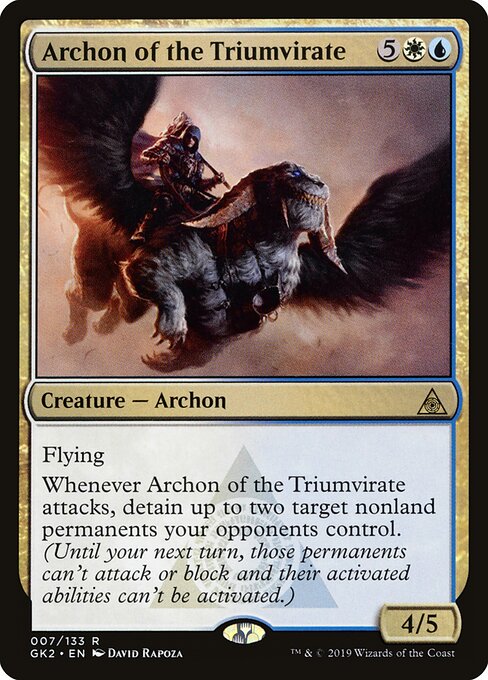 Archon of the Triumvirate 7