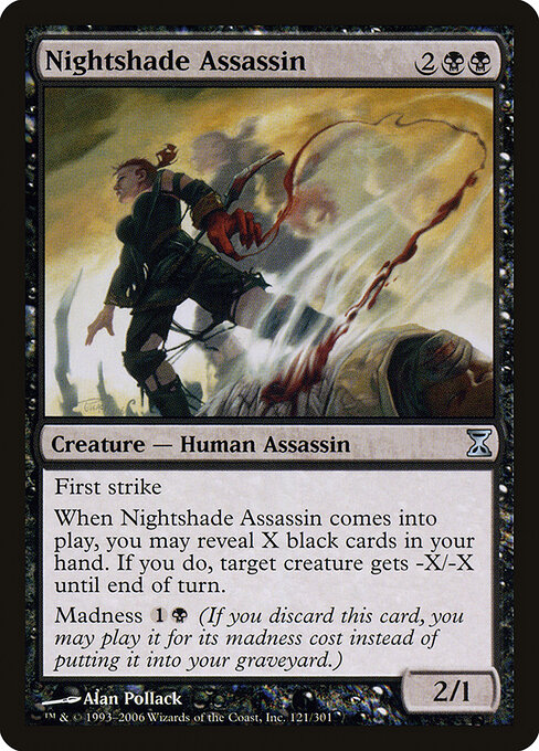Nightshade Assassin 121