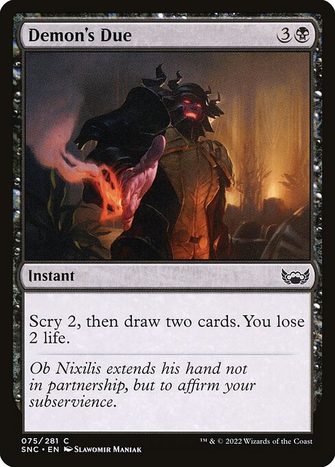 Demon's Due 75