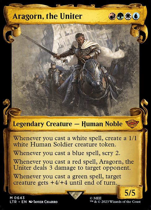 Aragorn, the Uniter 643