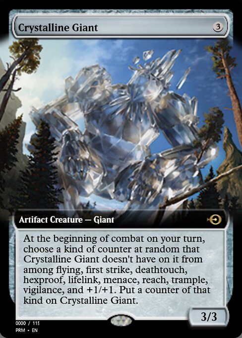 Crystalline Giant 80887